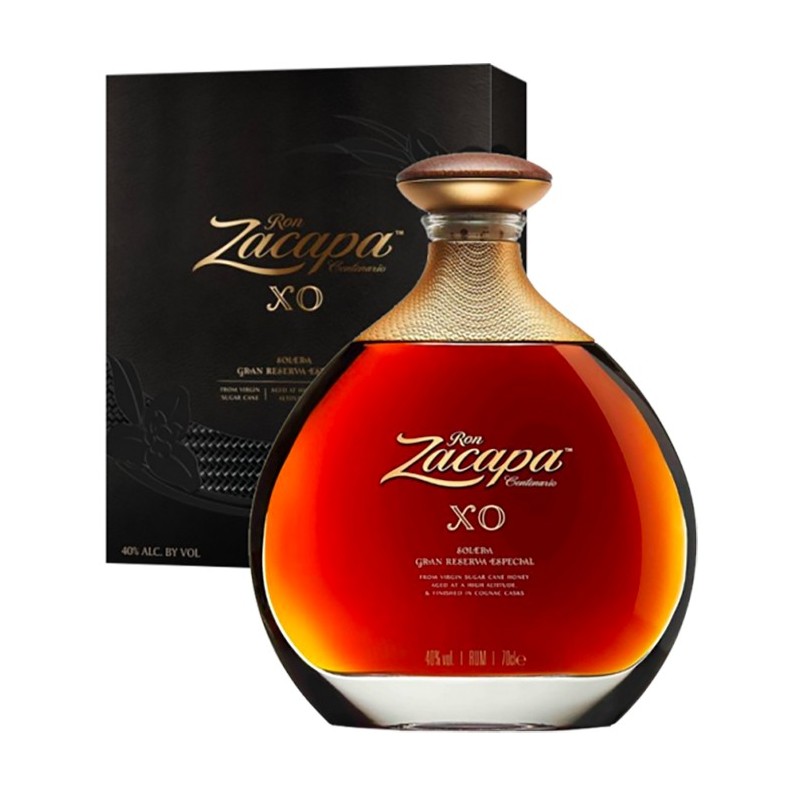 Rhum RON ZACAPA XO sous coffret -40°