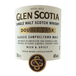 Whisky GLEN SCOTIA - DOUBLE CASK -46°