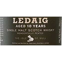 Whisky LEDAIG 10 ANS -46°3