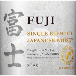 Whisky FUJI SINGLE BLENDED JAPANES -43°