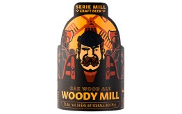 Bières WOODY MILL // OAK WOOD ALE  - Moulins d'Ascq -7°