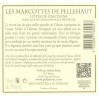 Domaine de PELLEHAUT Les Marcottes Rouge 2022-13°