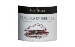 SAINT NICOLAS DE BOURGUEIL Domaine Saget 2024-12°5