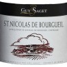 SAINT NICOLAS DE BOURGUEIL Domaine Saget 2024-12°5