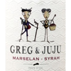 GREG & JUJU -Rouge - Domaine Preignes 2023-12°7