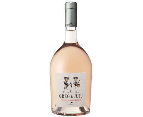 GREG & JUJU - Rosé - Domaine Preignes 2023-12°7