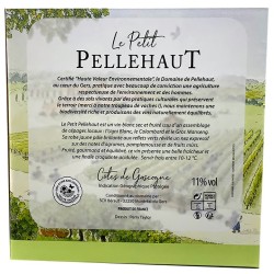 LE PETIT PELLEHAUT-  Harmonie Blanc 2024-13°