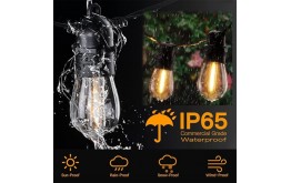 Guirlande Guinguette 16m Blanc Chaud Location -