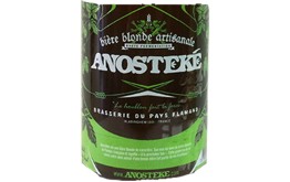 Bières ANOSTEKÉ Blonde - FÛT 20 LITRES -8°