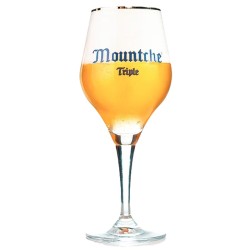 Bières MOUNTCHE Triple - Fût 20 litres -7°7