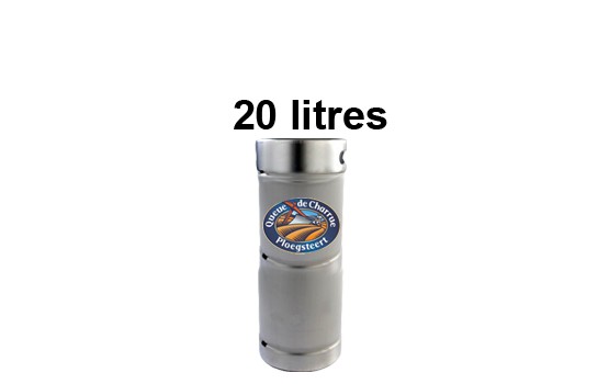 Bières QUEUE DE CHARRUE BLONDE - Fût 20 litres -9°