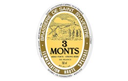 Bières TROIS MONTS - Fût de 20 litres -8°5
