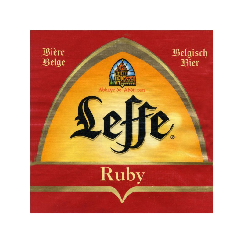 Leffe LEFFE RUBY 5 % FUT PERFECT DRAFT 6 L ( 7.10 EURO CONSIGNE ET