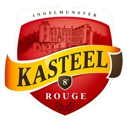 Bières KASTEEL FRUITS ROUGE - Fût 20 litres -8°
