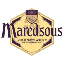 Bières MAREDSOUS Blonde - Fût 20 litres -6°