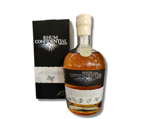 RHUM CONFIDENTIAL- TRINIDAD - FÛT PINEAU -40°