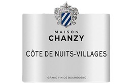 CÔTES DE NUITS VILLAGES Rouge - CHANZY 2018-13°