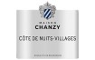 CÔTES DE NUITS VILLAGES Rouge - CHANZY 2018-13°