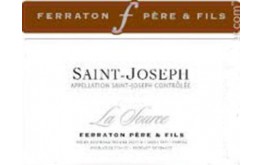 SAINT JOSEPH LA SOURCE Rouge - Ferraton 2022-13°