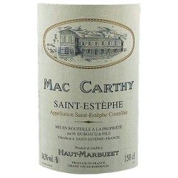 MAC CARTHY 2021-13°