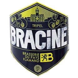 Bières BRACINE TRIPLE 75cl -9°