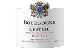 BOURGOGNE DU CHATEAU - Pinot Noir 2021-13°