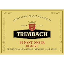 PINOT NOIR Réserve - Trimbach 2021-12°5