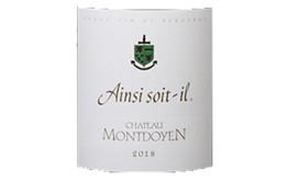 AINSI SOIT-IL - Bergerac sec - MONTDOYEN  2022-15°