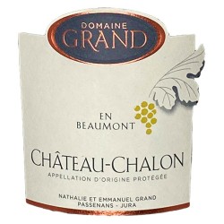 CHÂTEAU CHALON - Vin Jaune - Dmne Grand - Jura 2013-15°
