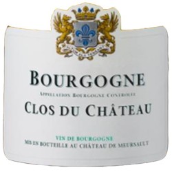 Clos du CHÂTEAU - Château Meursault 2020-13°