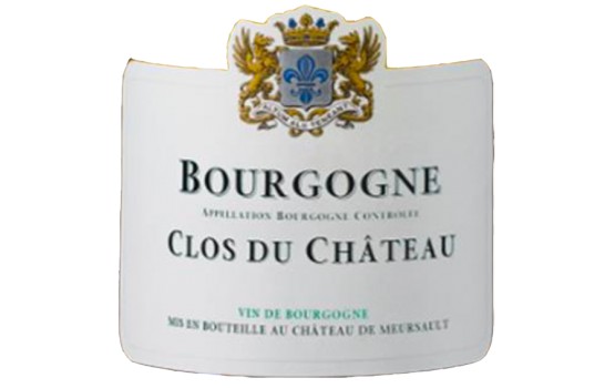 Clos du CHÂTEAU - Château Meursault 2022-13°