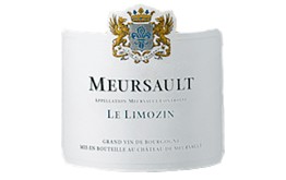 MEURSAULT LE LIMOZIN 2021-13°5