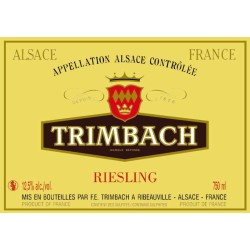 RIESLING - Trimbach - Ribauvillé 2021-13°