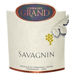 SAVAGNIN - Domaine Grand - Jura 2016-14°5