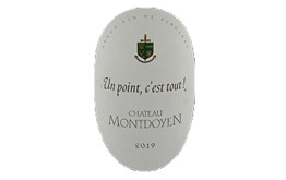 Château UN POINT C'EST TOUT - Bergerac sec - MONTDOYEN  2022-15°