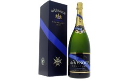 Champagne DE VENOGE Cordon Bleu Brut (étui Cx) -12°5
