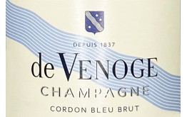 Champagne DE VENOGE Cordon Bleu Brut (étui Cx) -