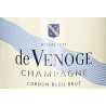 Champagne DE VENOGE Cordon Bleu Brut (étui Cx) -