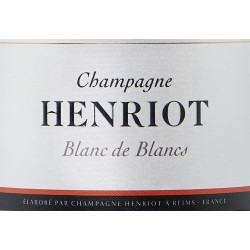 Champagne HENRIOT Blanc de Blancs -12°5