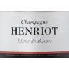 Champagne HENRIOT Blanc de Blancs -12°5