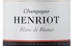Champagne HENRIOT Blanc de Blancs (Etui 1 Bt) -