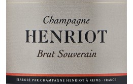 Champagne HENRIOT Brut Souverain. (Etui 1 Bt) -