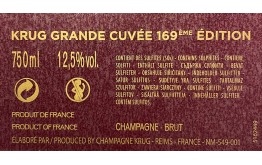 Champagne KRUG Grande Cuvée Coffret Edition 171 -12°