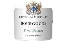 BOURGOGNE PINOT BEUROT - Château de Meursault 2022-13°
