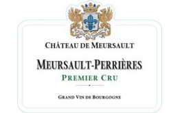 MEURSAULT PERRIERES 1er Cru - Ch. Meursault 2019-12°5