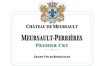 MEURSAULT PERRIERES 1er Cru - Ch. Meursault 2019-12°5