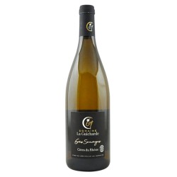 GRÈS SAUVAGES - Côtes du Rhône Blanc  2021-12°