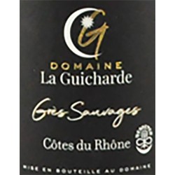 GRÈS SAUVAGES - Côtes du Rhône Blanc  2021-12°