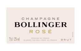 Champagne BOLLINGER Rosé sous étui -12,5°