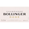 Champagne BOLLINGER Rosé sous étui -12,5°